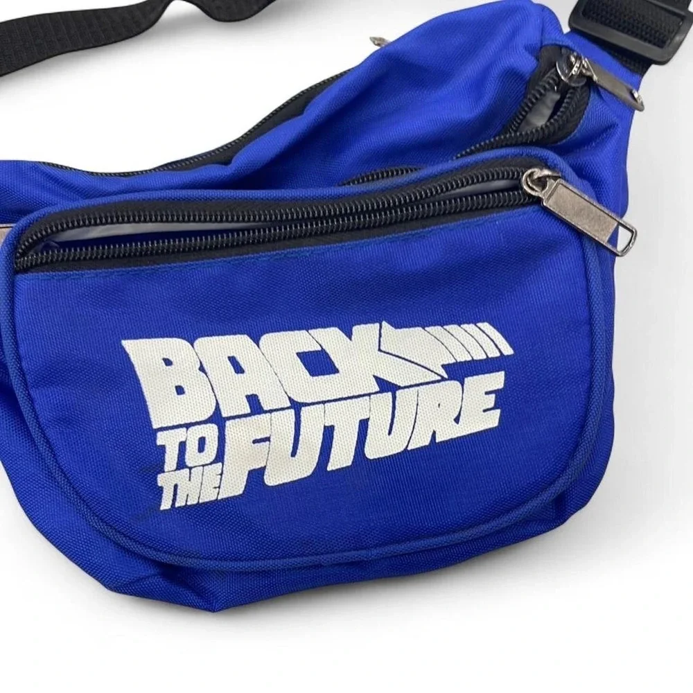 BACK TO THE FUTURE FANNY PACK BUM Bag good condition